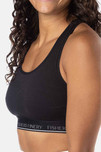 Women's Everyday Lightweight Racerback Bralette Womens>Casual>Bra Fishers Finery 