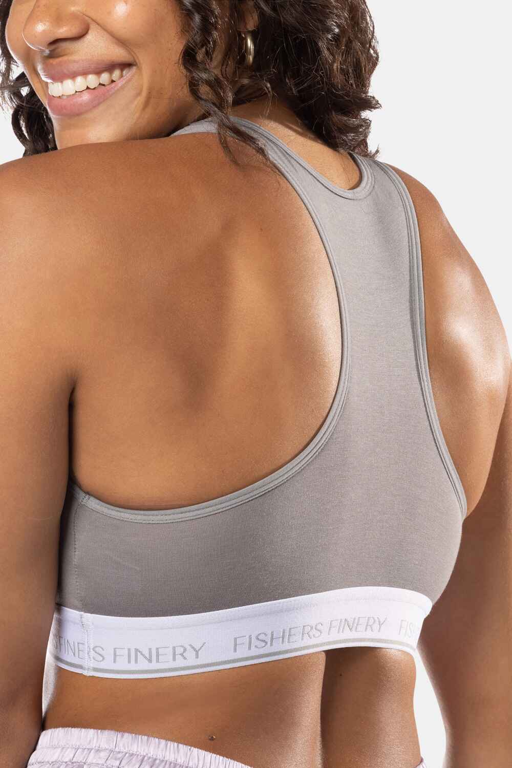 Women's Everyday Lightweight Racerback Bralette Womens>Casual>Bra Fishers Finery 