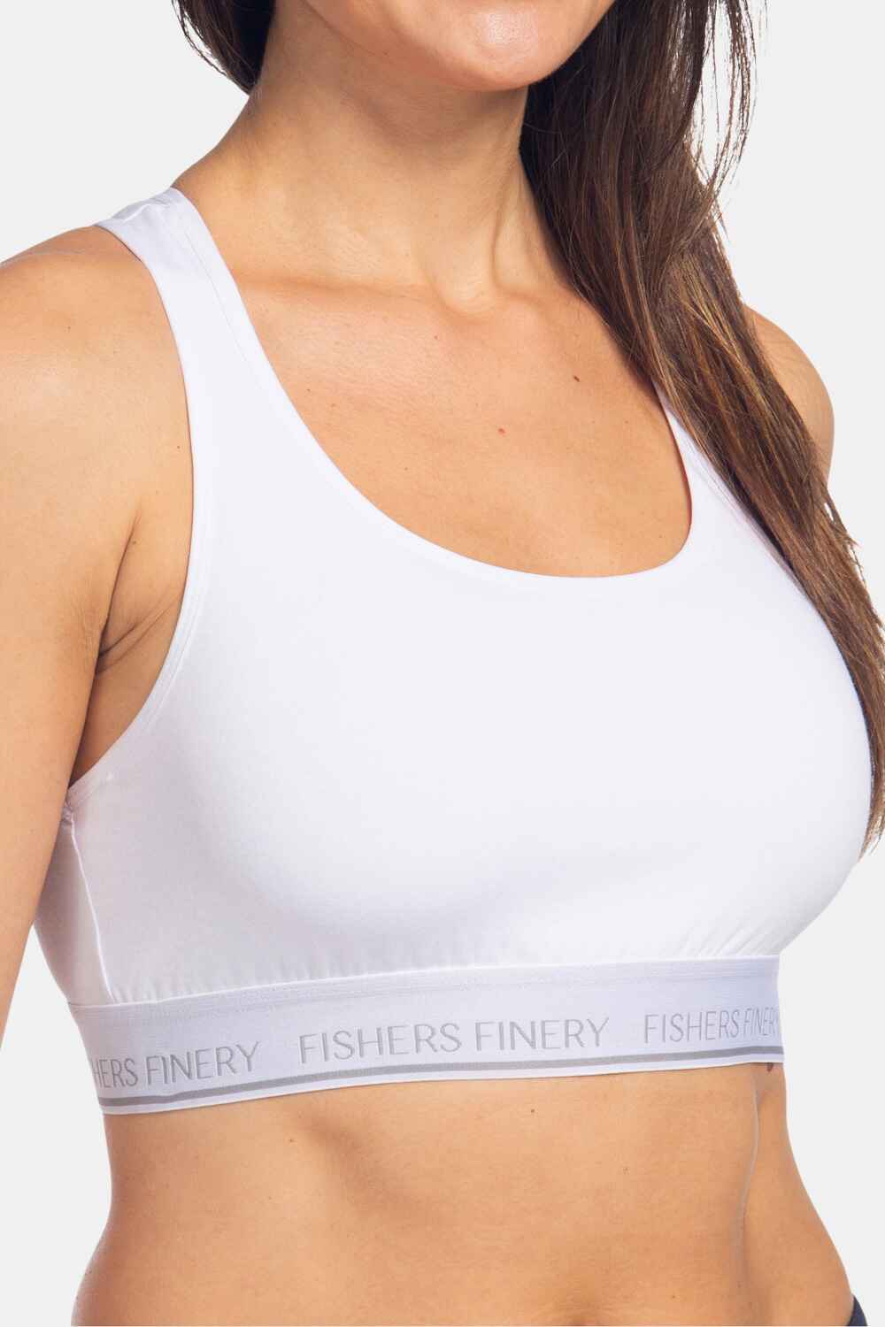 Women's Everyday Lightweight Racerback Bralette Womens>Casual>Bra Fishers Finery 