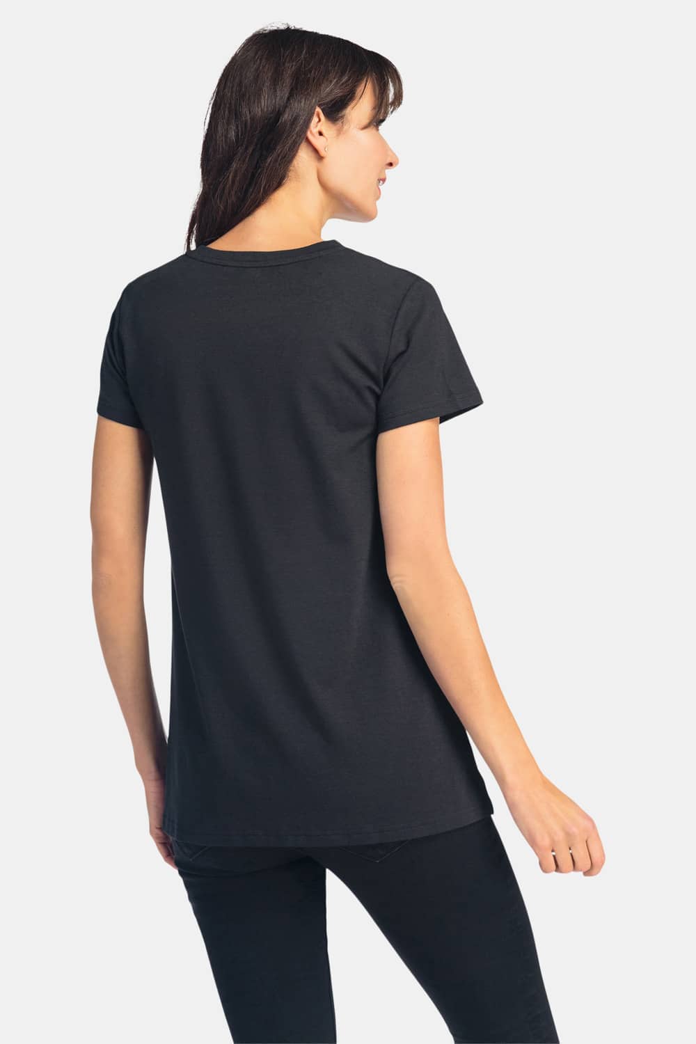 Women's Relaxed EcoFabric™ Crew Neck Tee Womens>Casual>Top Fishers Finery 