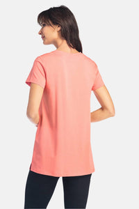 Women's Relaxed EcoFabric™ Crew Neck Tee Womens>Casual>Top Fishers Finery 