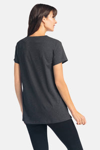 Women's Relaxed EcoFabric™ Crew Neck Tee Womens>Casual>Top Fishers Finery 