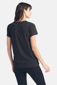 Women's Relaxed EcoFabric™ V-Neck Tee Womens>Casual>Top Fishers Finery 
