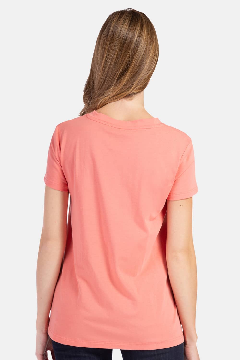 Women's Relaxed EcoFabric™ V-Neck Tee Womens>Casual>Top Fishers Finery 