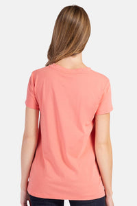 Women's Relaxed EcoFabric™ V-Neck Tee Womens>Casual>Top Fishers Finery 