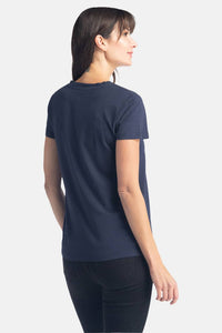 Women's Relaxed EcoFabric™ V-Neck Tee Womens>Casual>Top Fishers Finery 