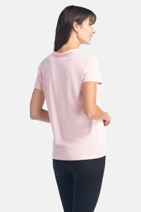 Women's Relaxed EcoFabric™ V-Neck Tee Womens>Casual>Top Fishers Finery 