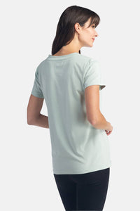 Women's Relaxed EcoFabric™ V-Neck Tee Womens>Casual>Top Fishers Finery 