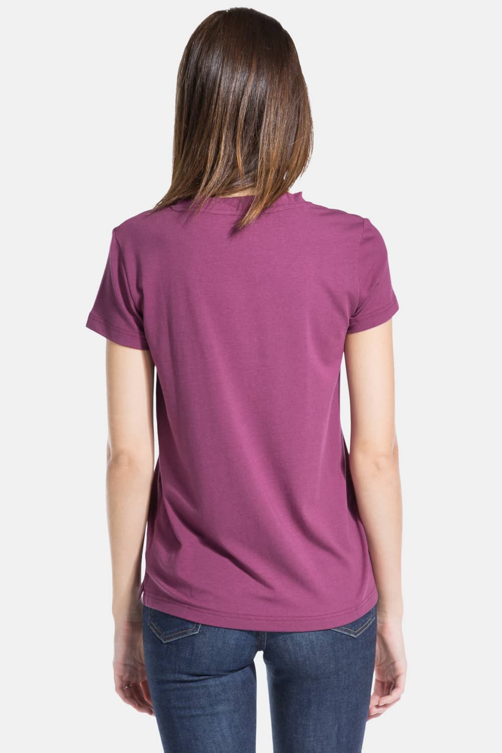 Women's Relaxed EcoFabric™ V-Neck Tee Womens>Casual>Top Fishers Finery 