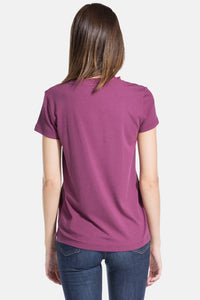 Women's Relaxed EcoFabric™ V-Neck Tee Womens>Casual>Top Fishers Finery 