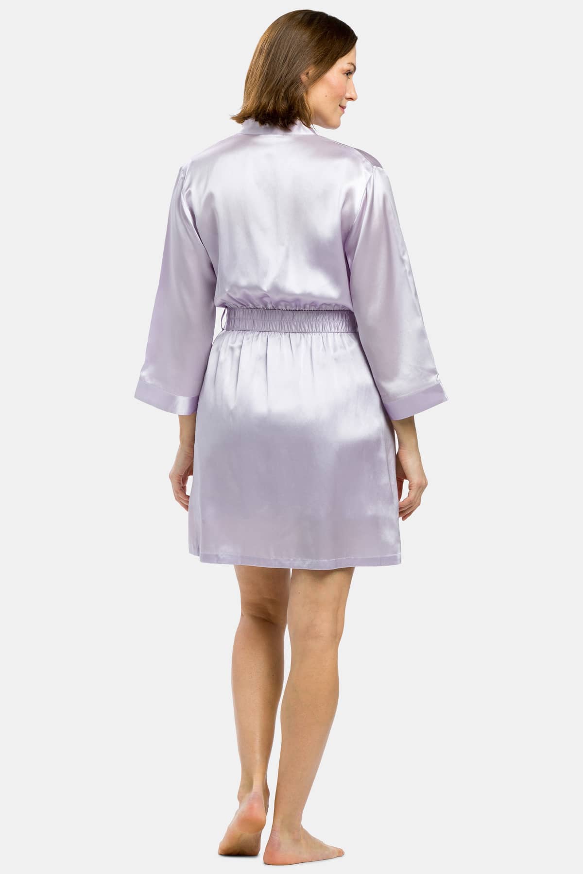 Women's 100% Pure Mulberry Silk Robe Womens>Sleepwear>Robe Fishers Finery 