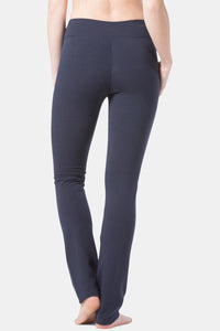 Women's EcoFabric™ Straight Leg Yoga Pant - OUTLET Womens>Activewear>Yoga Pants Fishers Finery 