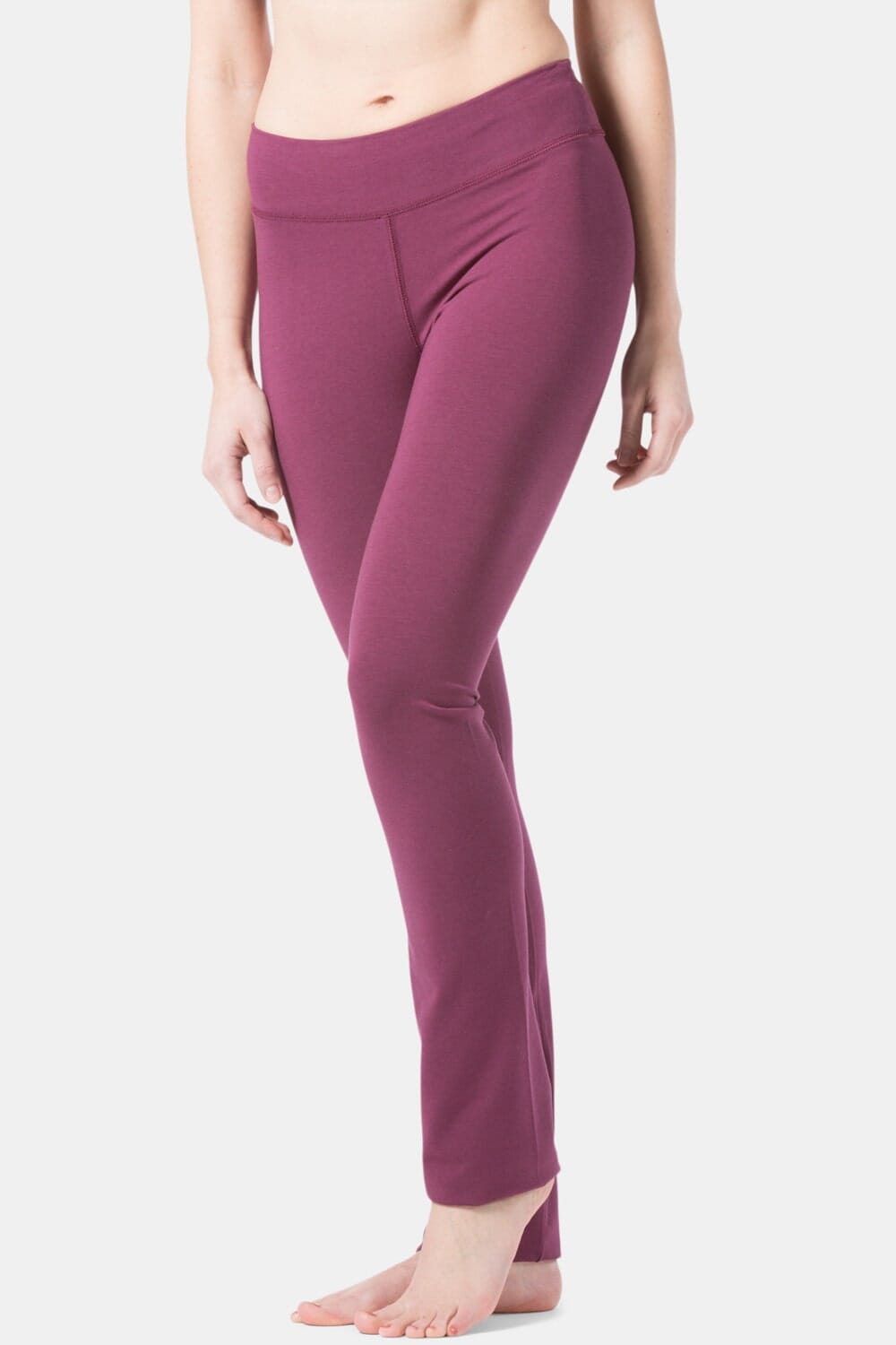 Long Comfort Stretch Straight Leg Yoga Leggings