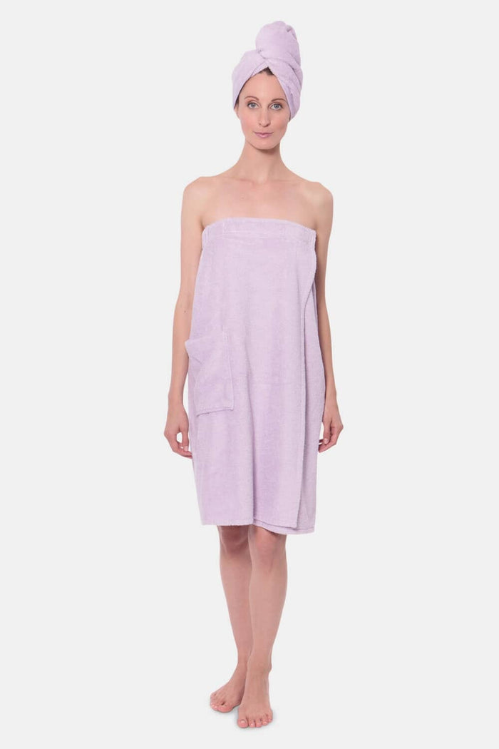 Terry Fabric Bathrobes & Wraps