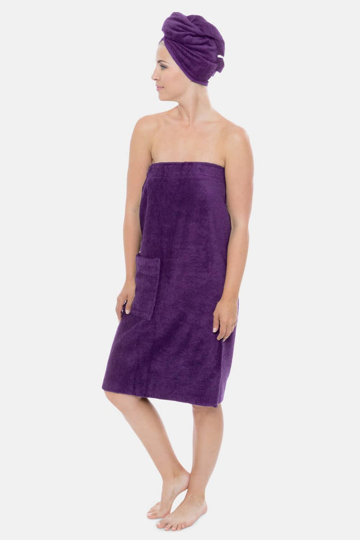 Terry Fabric Bathrobes & Wraps