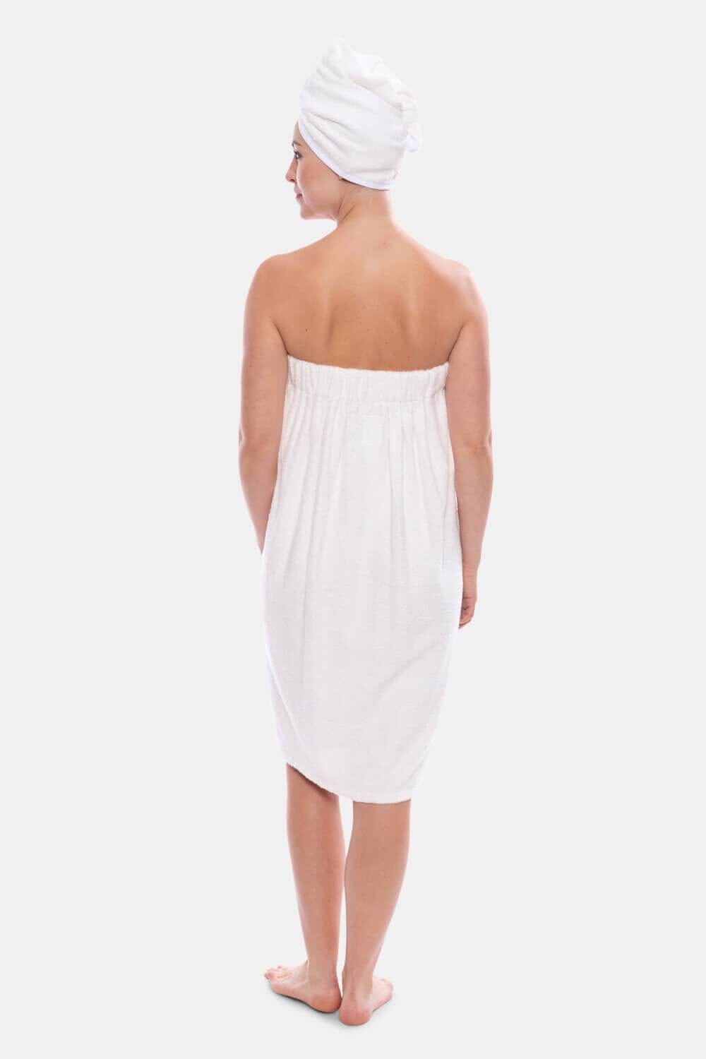 Texere Women's 2pc Terry Cloth Body and Hair Wrap Womens>Spa>Set Fishers Finery 