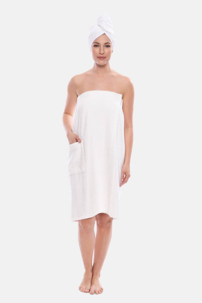 Terry Fabric Bathrobes & Wraps