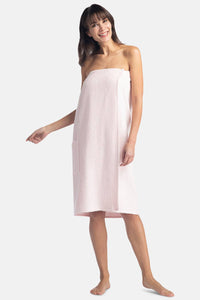 Women's Resort Style Terry Cloth Spa Wrap Womens>Spa>Wrap Fishers Finery 