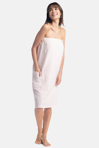 Women's Resort Style Terry Cloth Spa Wrap Womens>Spa>Wrap Fishers Finery 