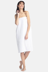 Women's Resort Style Terry Cloth Spa Wrap Womens>Spa>Wrap Fishers Finery 