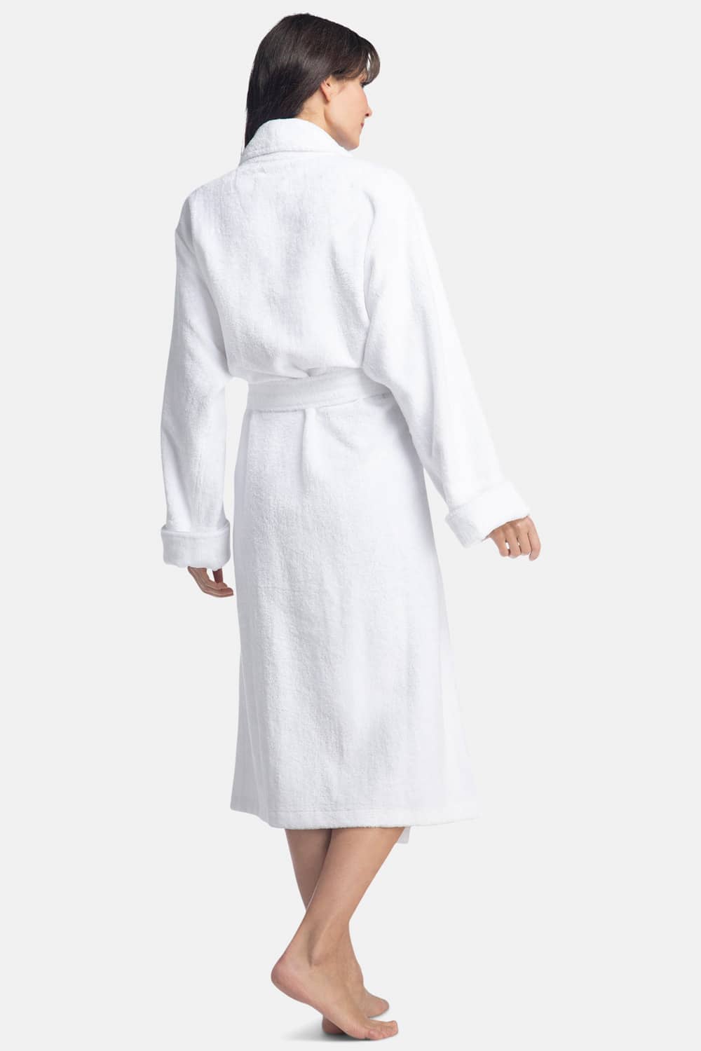 Women's Premier Turkish-Style Full Length Terry Cloth Spa Robe Womens>Spa>Robe Fishers Finery 