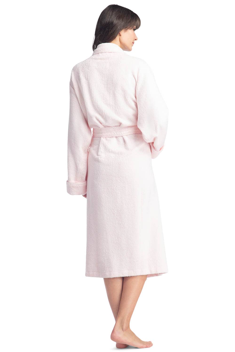 Women's Full Length Resort Terry Cloth Robe Womens>Spa>Robe Fishers Finery 