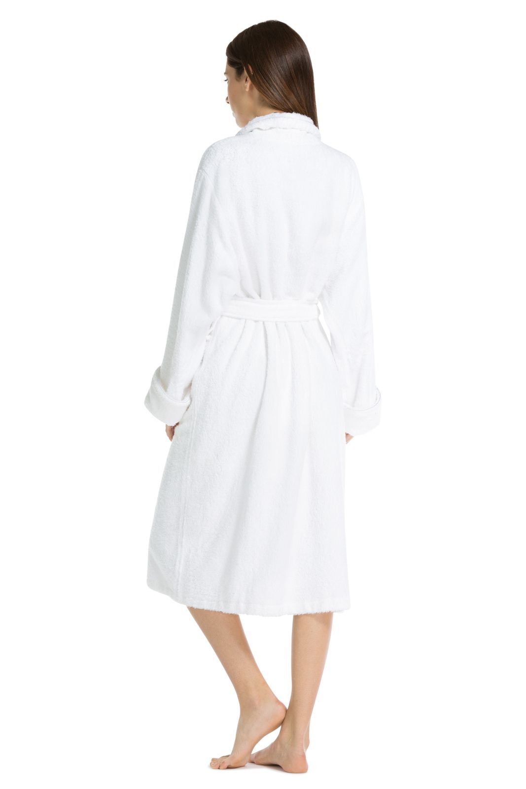 Fishers Finery Women's EcoFabric Resort Style Spa Wrap; Terry Cloth