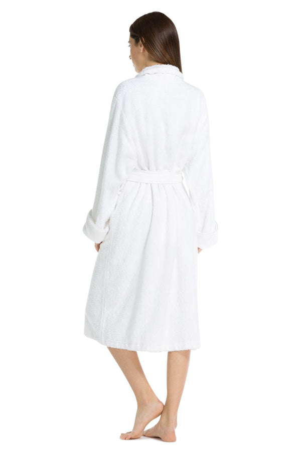 Women's Full Length Resort Terry Cloth Robe Womens>Spa>Robe Fishers Finery 