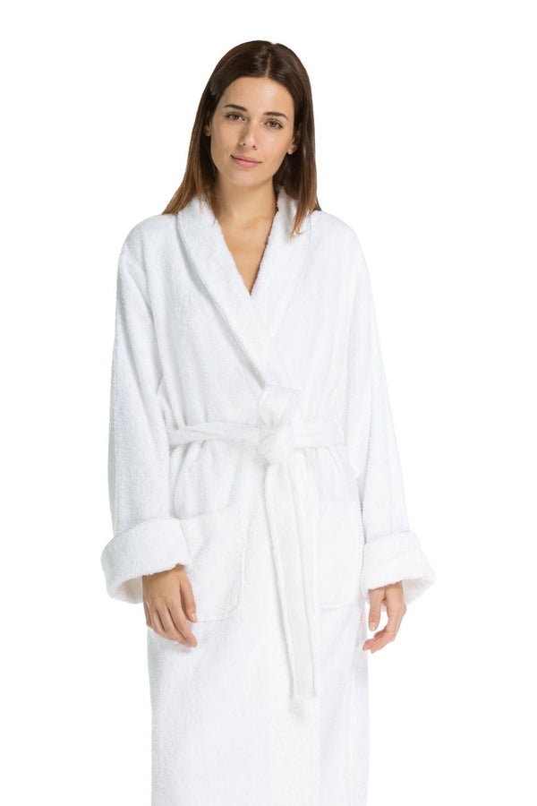 Women's Full Length Resort Terry Cloth Robe Womens>Spa>Robe Fishers Finery 