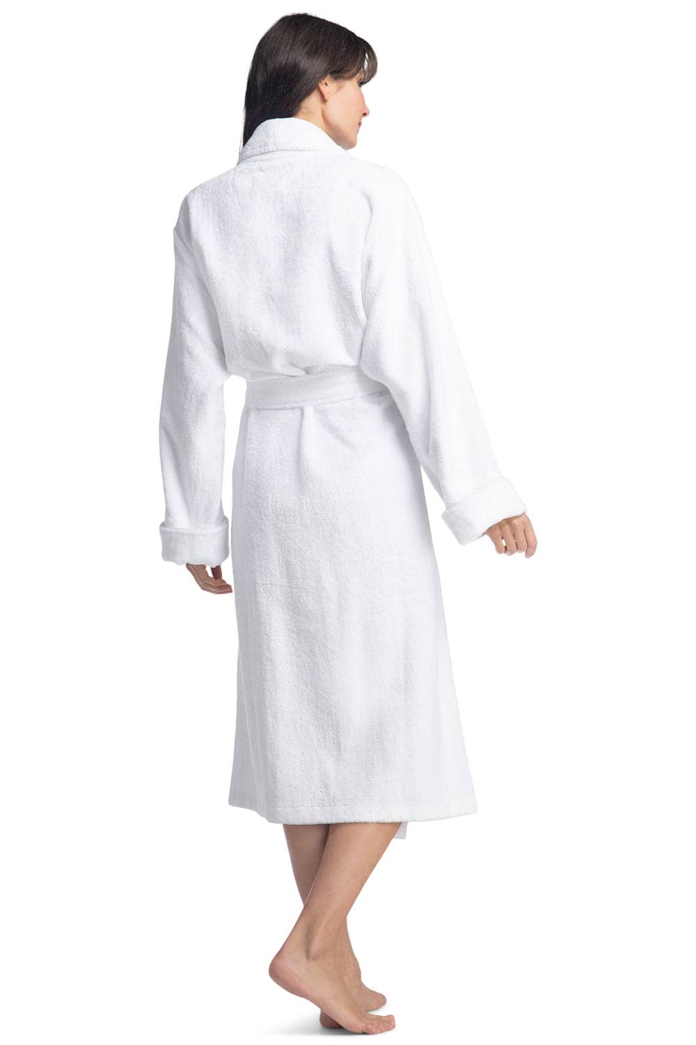 Women's Premier Turkish-Style Full Length Terry Cloth Spa Robe Womens>Spa>Robe Fishers Finery 