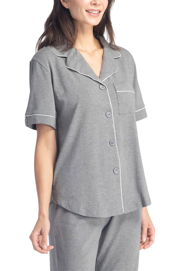 Women's EcoFabric™ Capri Pajama Set with Gift Box Womens>Sleep and Lounge>Pajamas Fishers Finery 