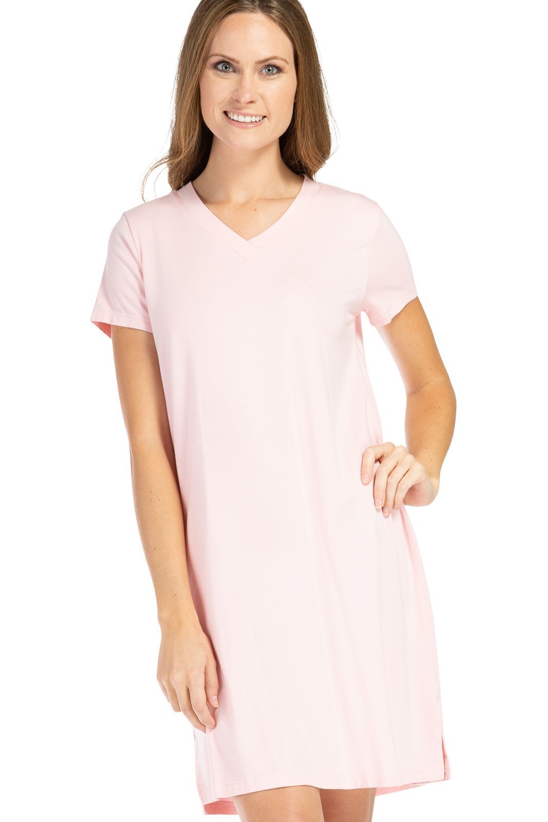 Women's EcoFabric™ Sleep Shirt / Nightgown Womens>Sleepwear>Nightgown Fishers Finery 