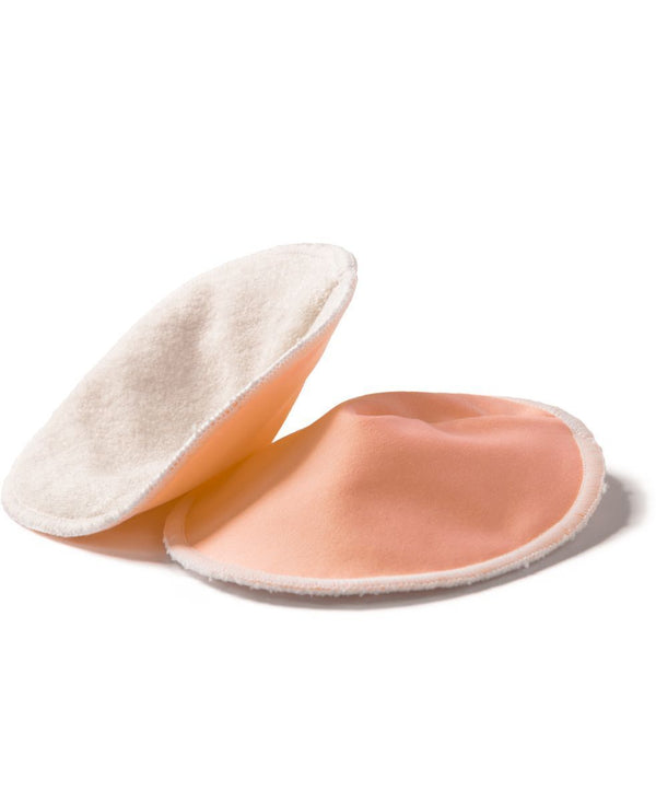 Reusable and Washable Bamboo Viscose/Terry Nursing Pad Set - Contoured Fit Womens>Maternity>Accessories Fishers Finery 