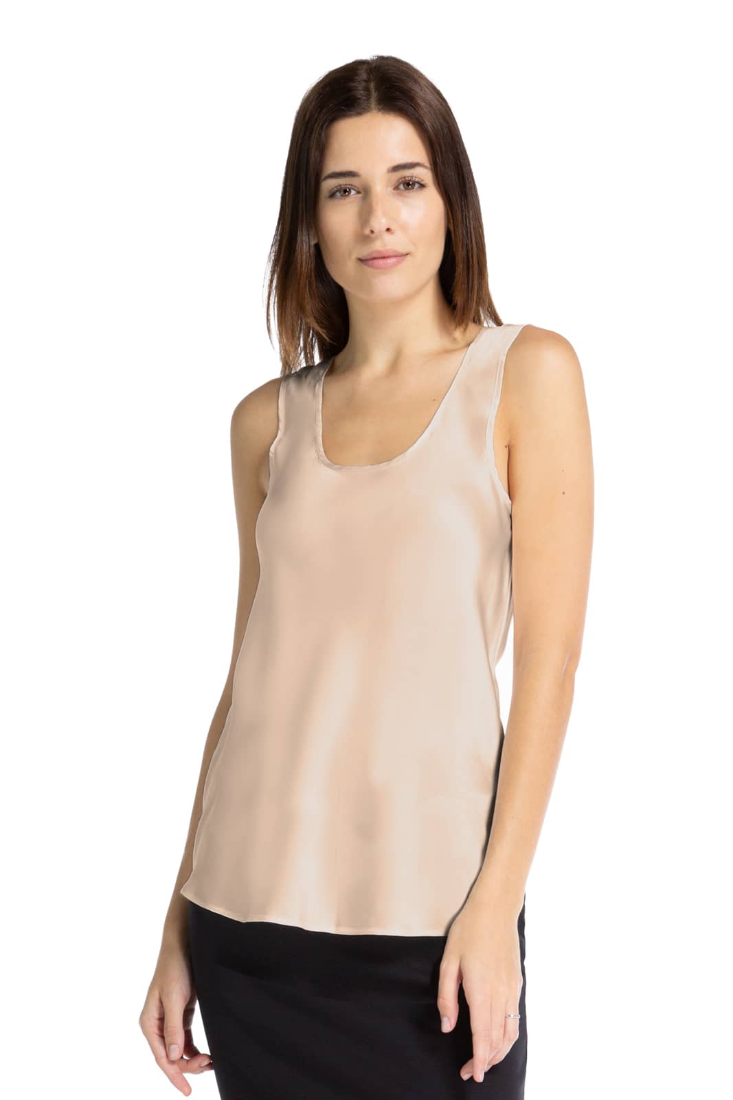 Women's Camisole, 100% Mulberry Silk Tank Top Cami