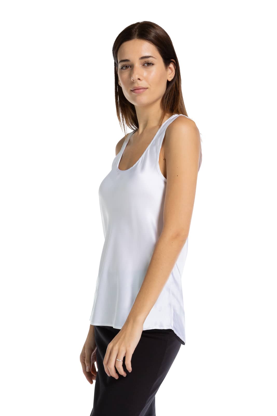 Women's 100% Pure Mulberry Silk Camisole Womens>Casual>Top Fishers Finery 