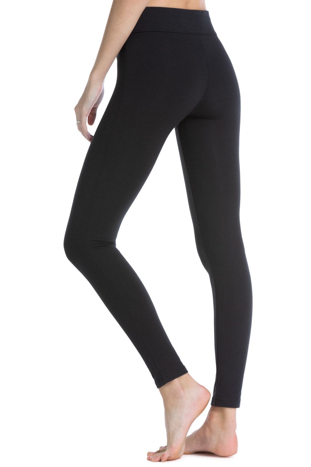 Women's High Rise Full Stretchable Ankle Length Slim Fit Yoga