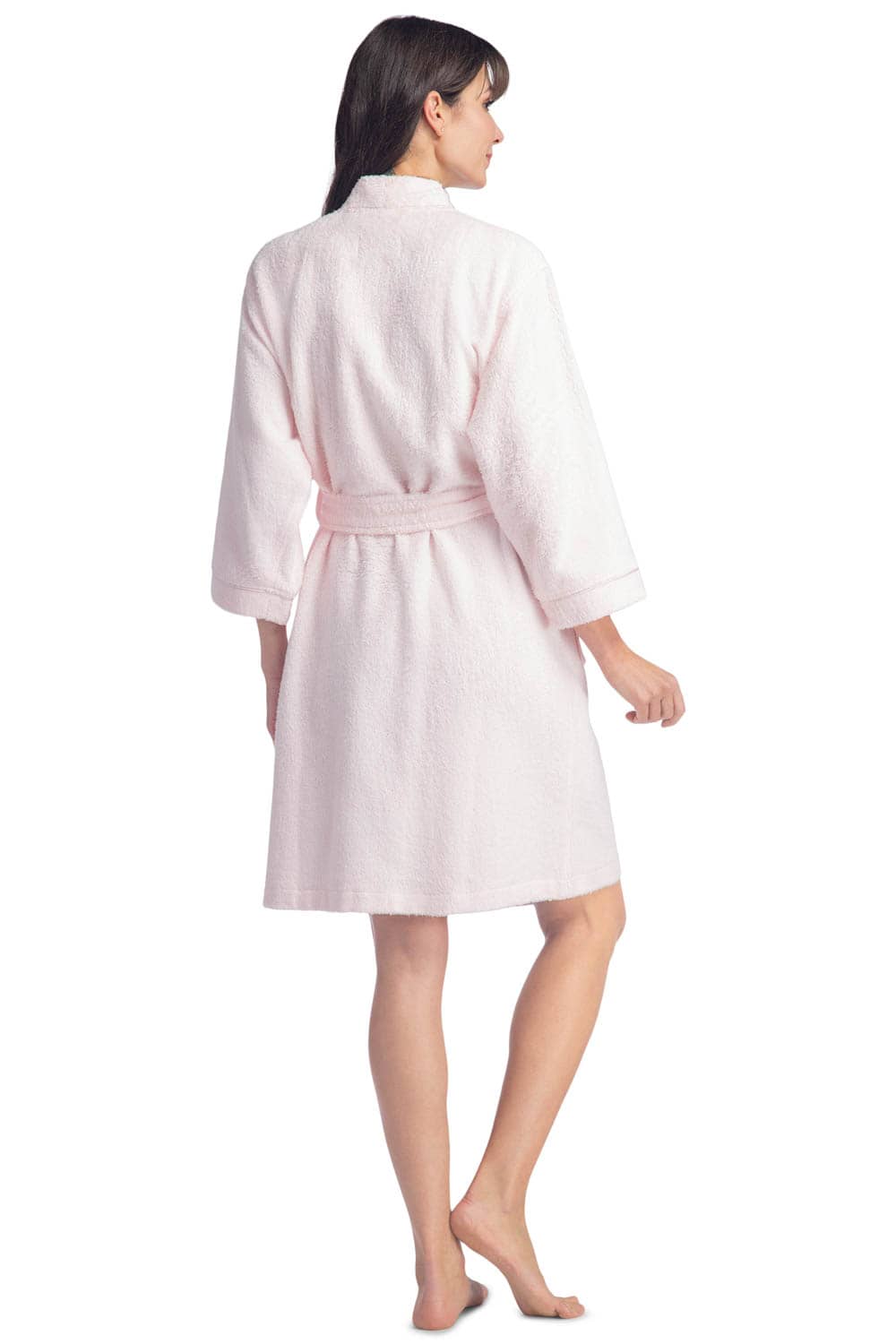 Women's Kimono Style Terry Cloth Bathrobe Womens>Spa>Robe Fishers Finery 