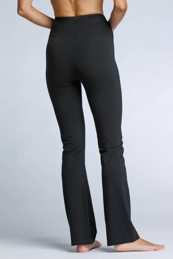 Women's EcoFabric™ High-Rise Bootcut Yoga Pant Womens>Activewear>Yoga Pants Fishers Finery 