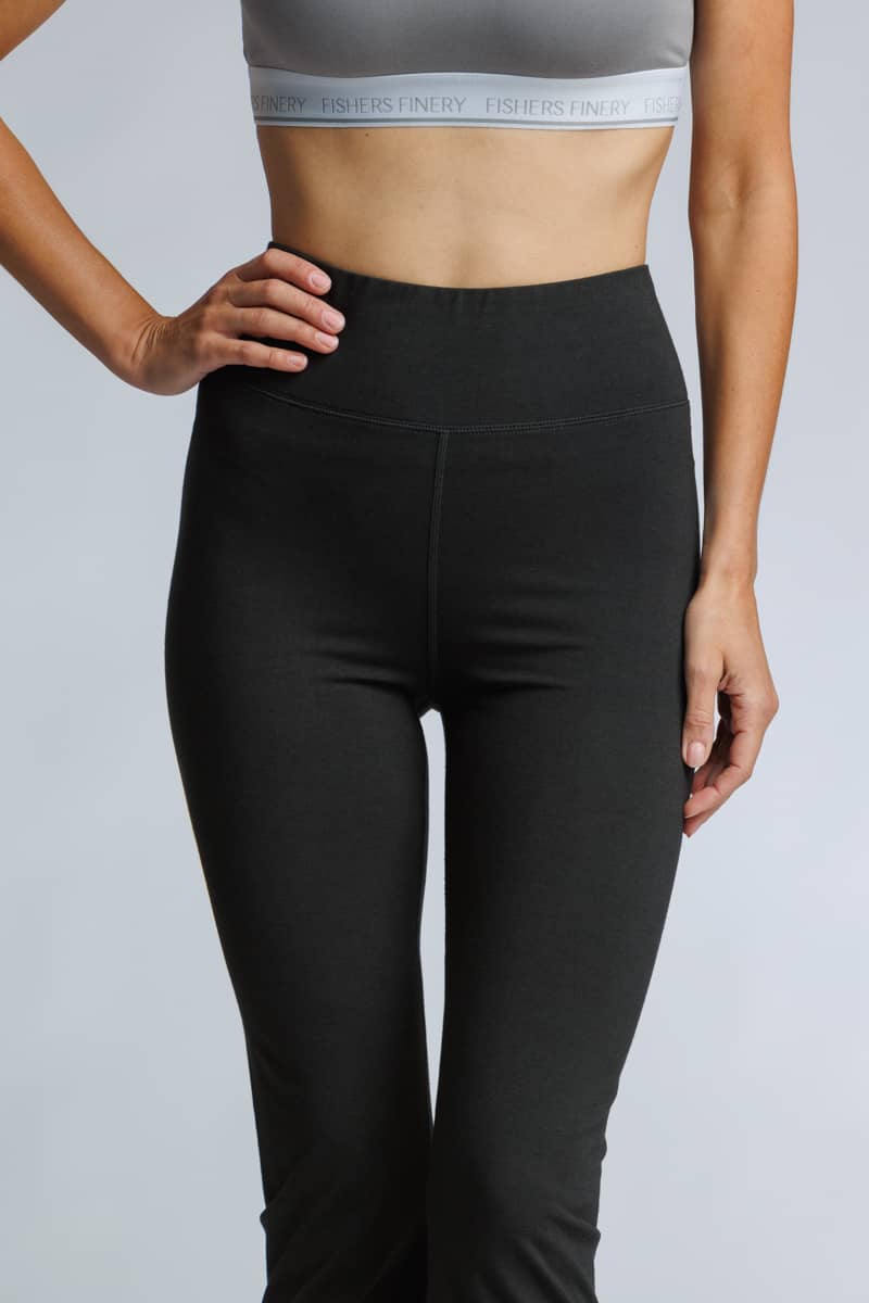 Women's EcoFabric™ High-Rise Bootcut Yoga Pant Womens>Activewear>Yoga Pants Fishers Finery 