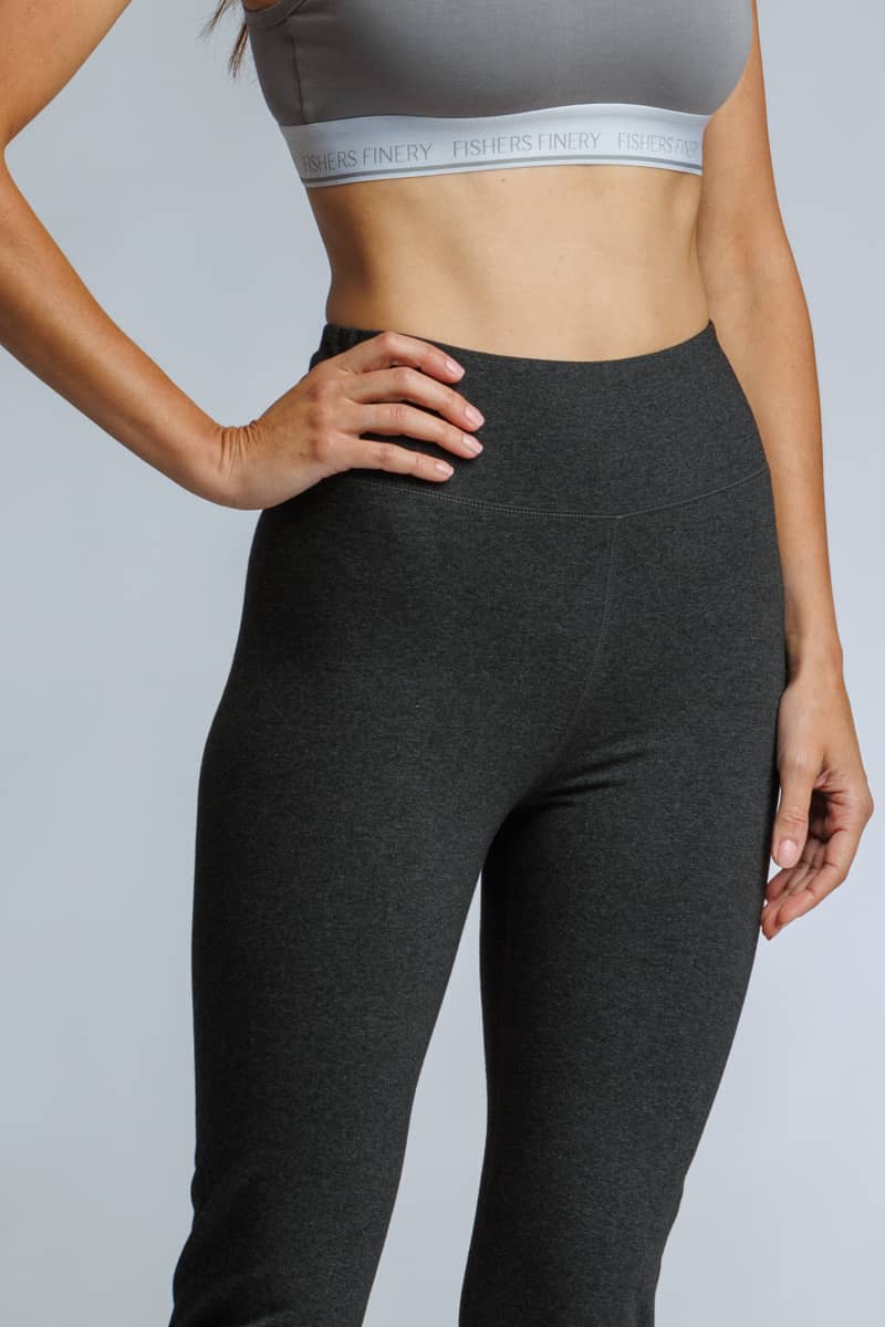 Women's EcoFabric™ High-Rise Bootcut Yoga Pant Womens>Activewear>Yoga Pants Fishers Finery 