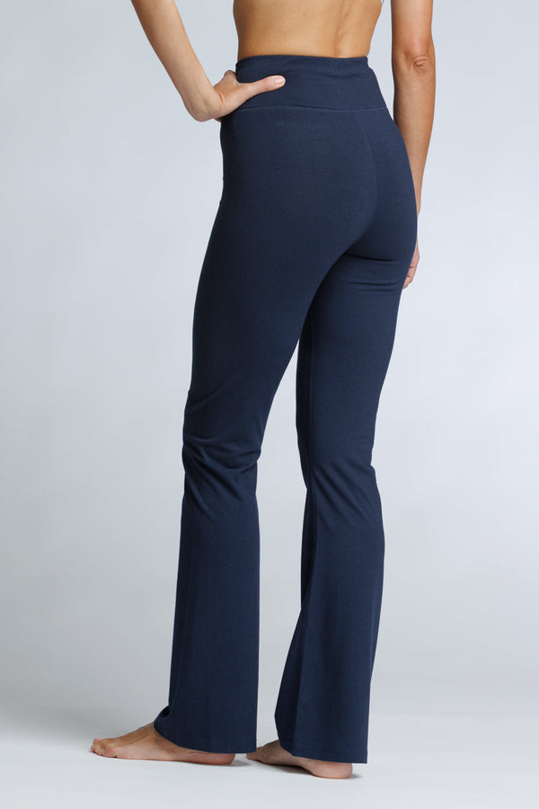 Women's EcoFabric™ High-Rise Bootcut Yoga Pant Womens>Activewear>Yoga Pants Fishers Finery 