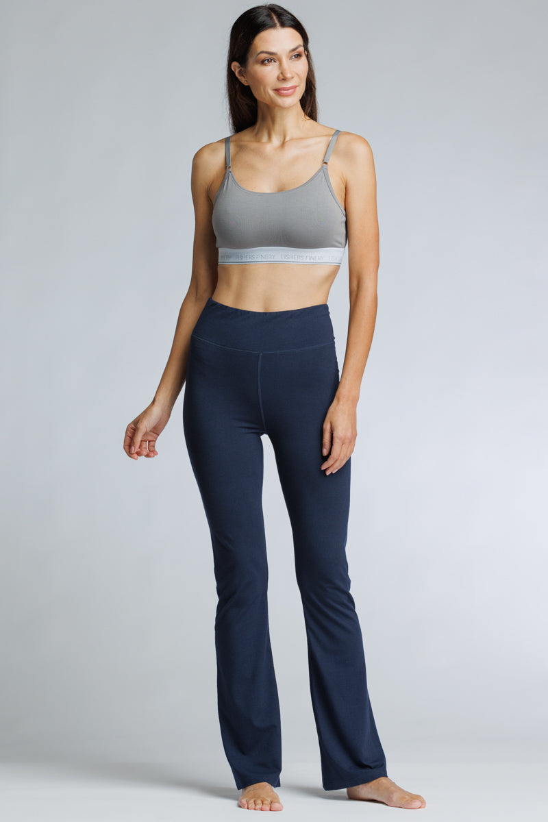 Women's EcoFabric™ High-Rise Bootcut Yoga Pant Womens>Activewear>Yoga Pants Fishers Finery 