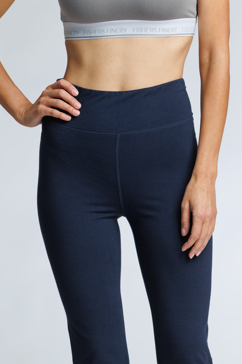 Women's EcoFabric™ High-Rise Bootcut Yoga Pant Womens>Activewear>Yoga Pants Fishers Finery 