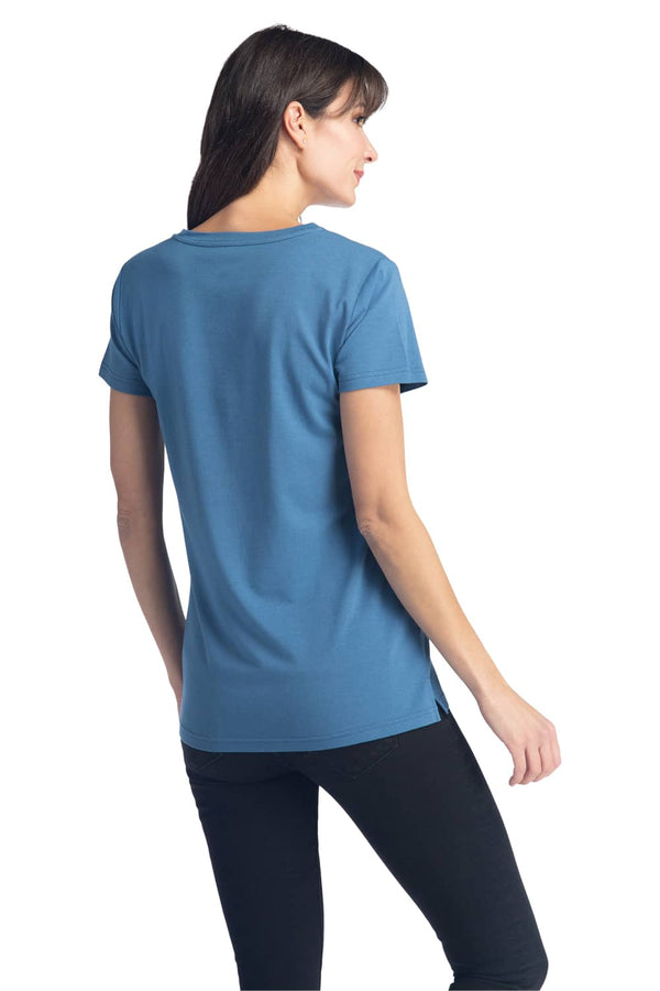 Women's Classic Fit EcoFabric™ Crew Neck Tee Womens>Casual>Top Fishers Finery 