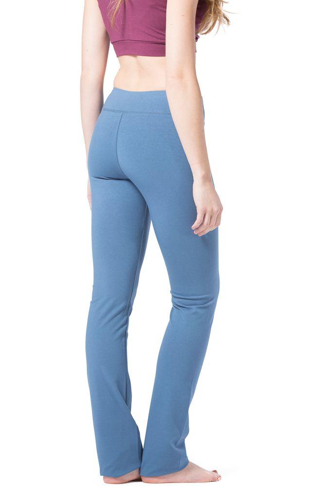 Women's EcoFabric™ Straight Leg Yoga Pant Womens>Activewear>Yoga Pants Fishers Finery 
