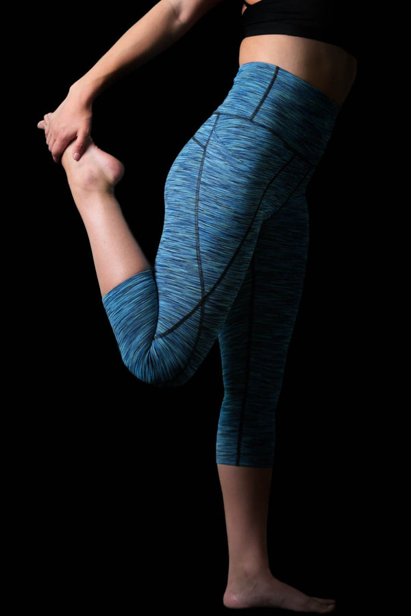 Women's EcoFabric™ Super High-Rise Active 18" Capri Womens>Activewear>Yoga Pants Fishers Finery 