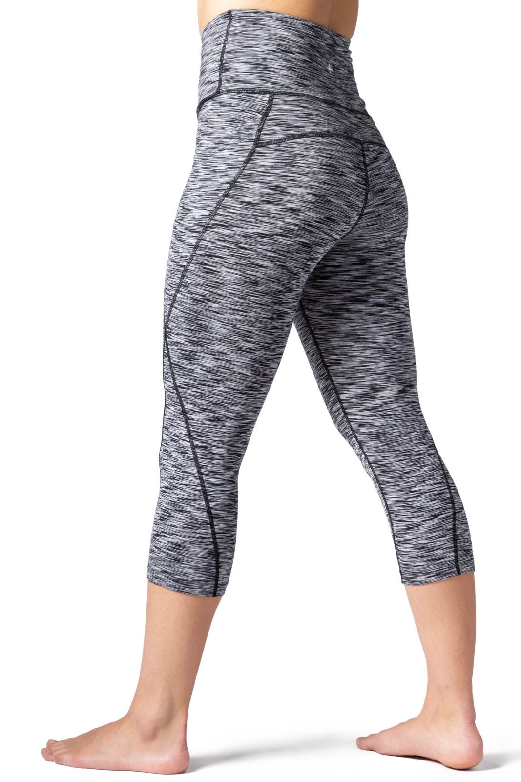 Women's EcoFabric™ Super High-Rise Active 18" Capri Womens>Activewear>Yoga Pants Fishers Finery 