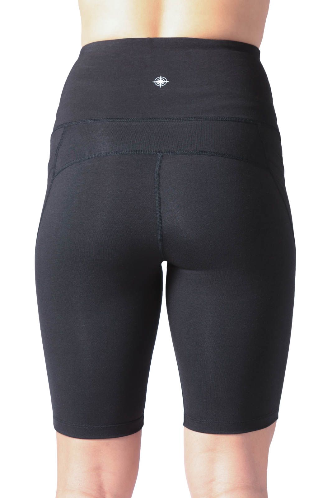 Women's EcoFabric™ Super High-Rise Active 9" Biker Short Womens>Activewear>Yoga Pants Fishers Finery 