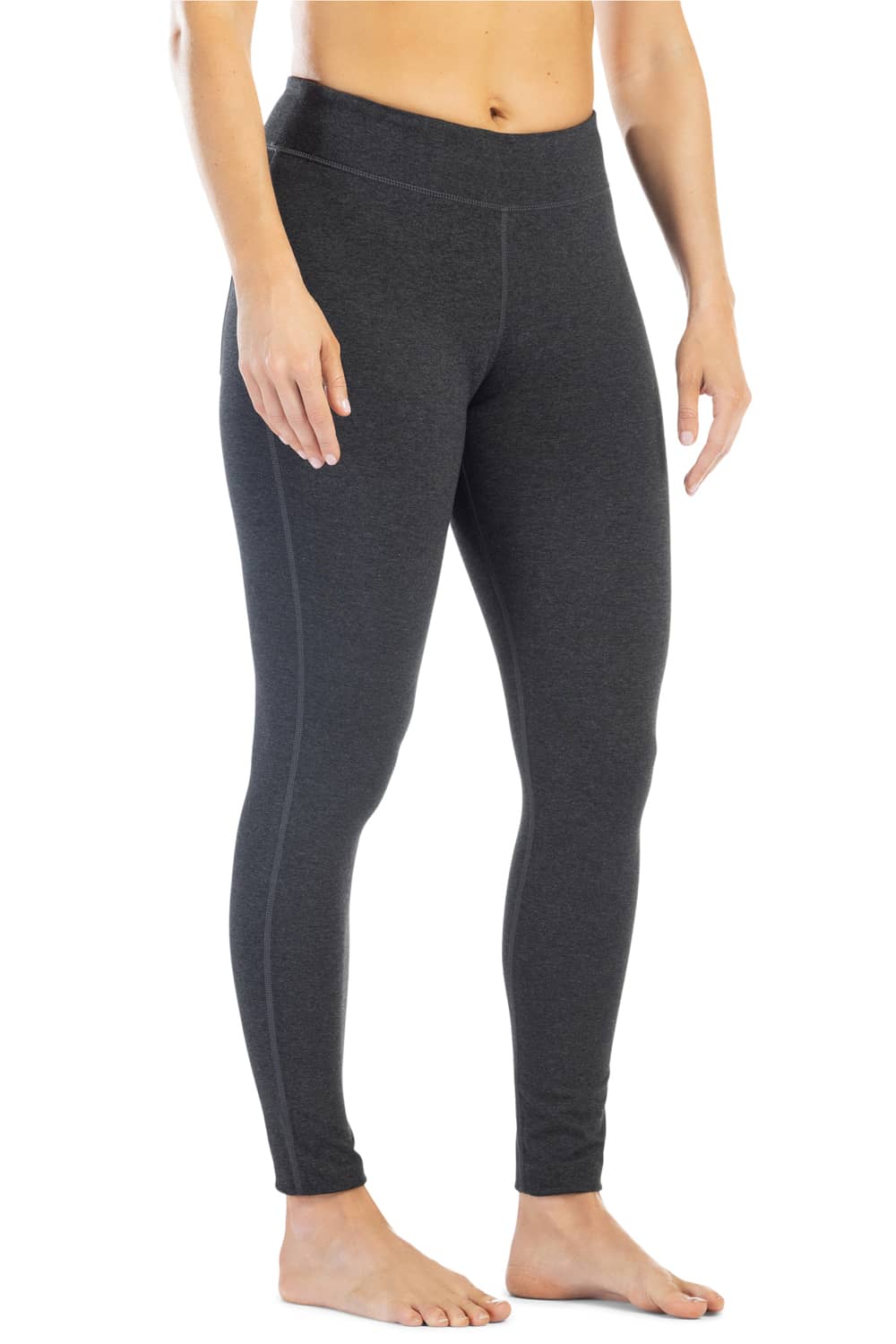 Women's EcoFabric™ Yoga Legging Tight with Back Pockets Womens>Activewear>Yoga Pants Fishers Finery 