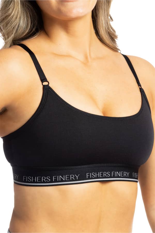 Women's Everyday Lightweight Adjustable Bralette Womens>Casual>Bra Fishers Finery 